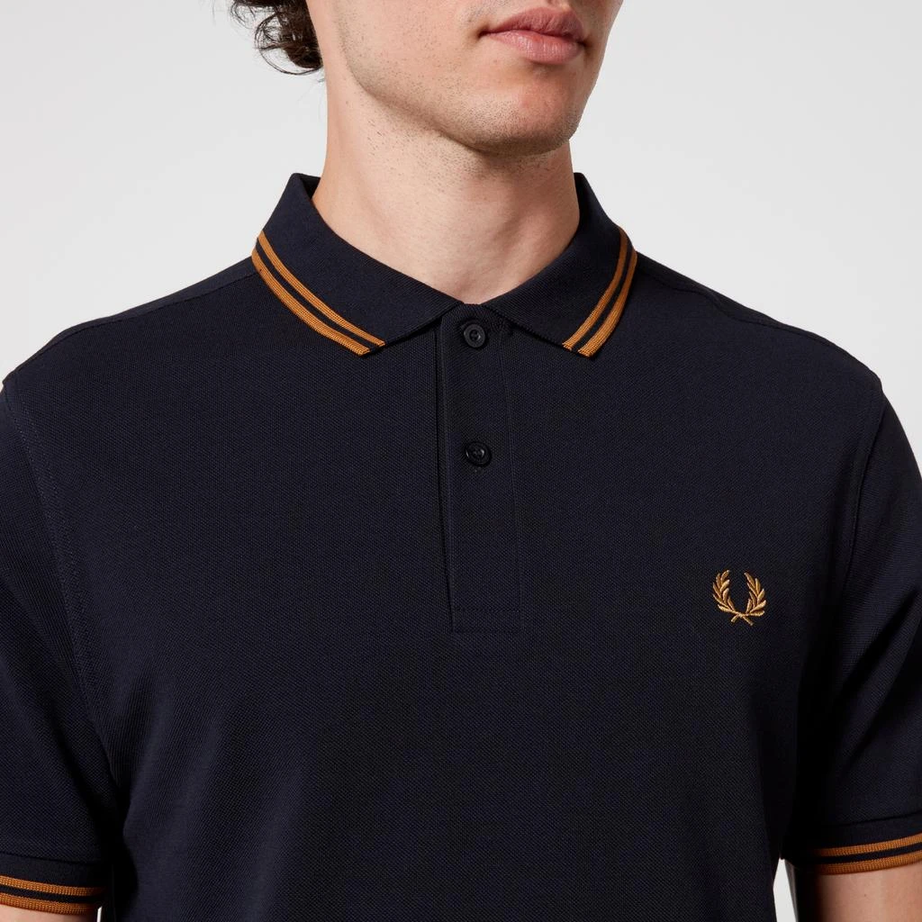 Fred Perry Fred Perry Cotton-Piqué Polo Shirt 4