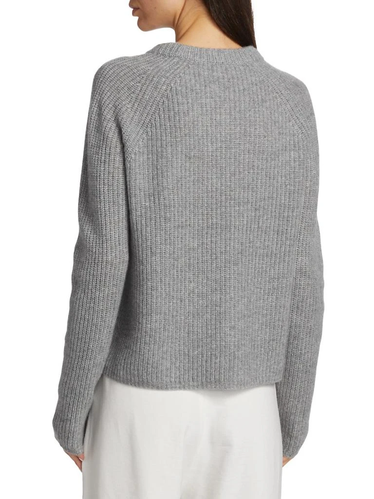 Jenni Kayne Cashmere Fisherman Sweater 5