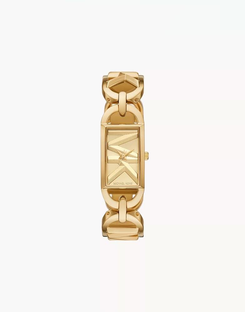 Michael Kors Michael Kors Women's mk empire three-hand, gold-tone stainless steel watch, mk7406 in gold