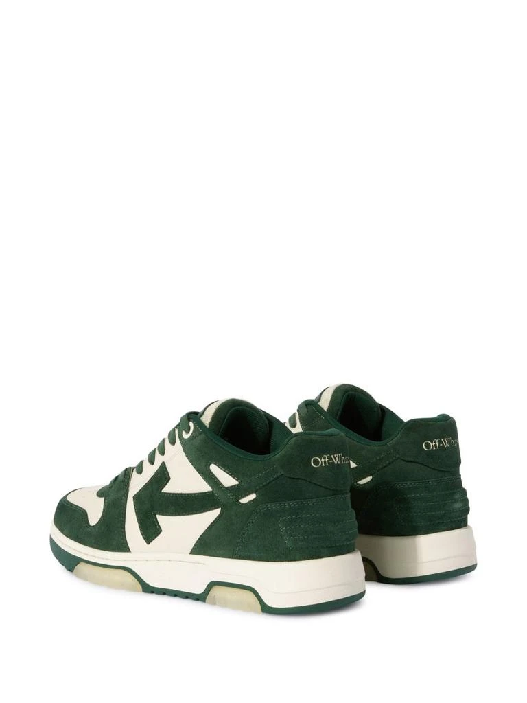 Off-White ELEGANT LEATHER SNEAKERS 4