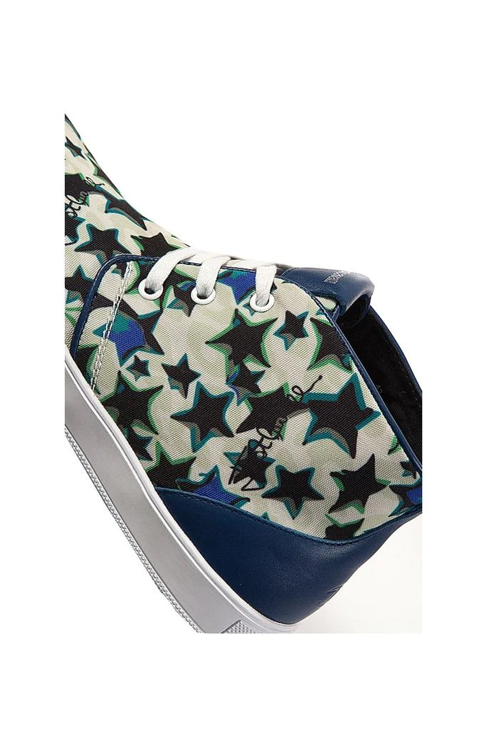 Creative Recreation Star Print High Top Sneakers 3
