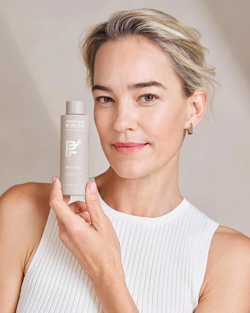 Annemarie Borlind Natuneo Powder-to-Foam Cleanser, 1.23 oz. 3