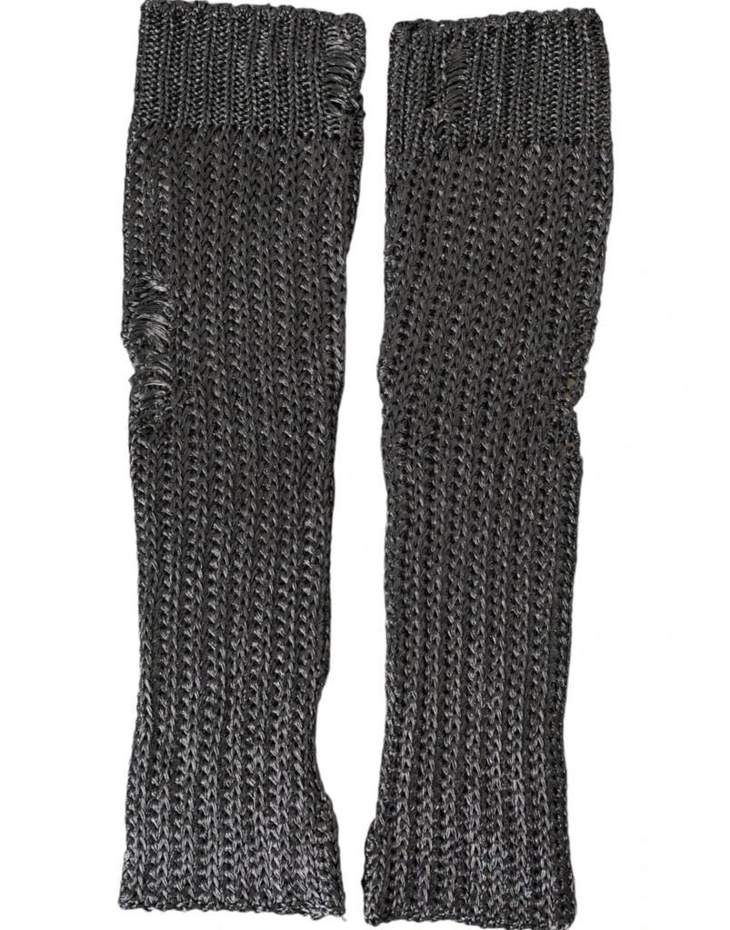 Dolce 
Gabbana Viscose Knitted Finger Less Women
s Gloves