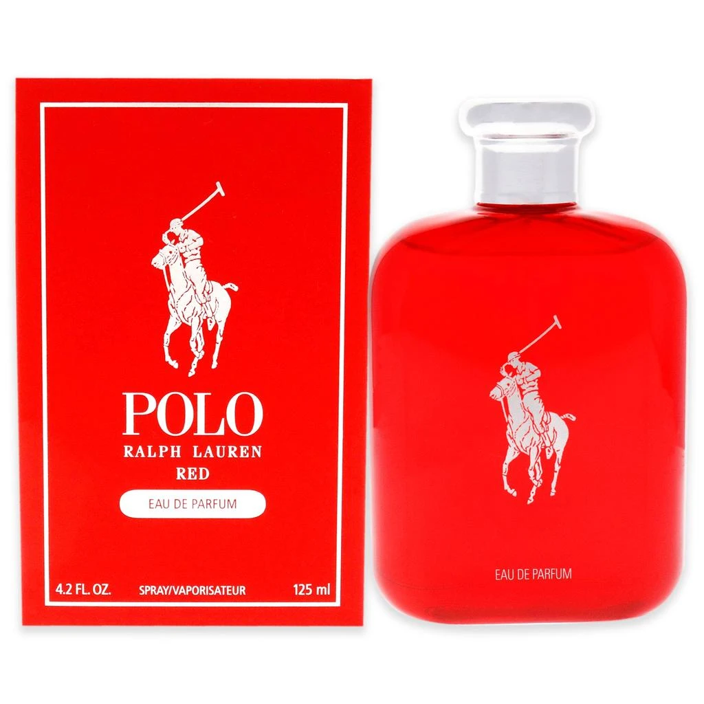 Ralph Lauren Polo Red by  for Men - 4.2 oz EDP Spray 1