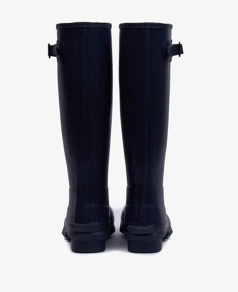 Barbour Bede Wellington Boots In Navy 5