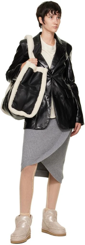 STAND STUDIO Black Large Lola Tote 4