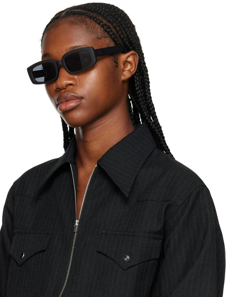 Le Specs Black Dynamite Sunglasses 4