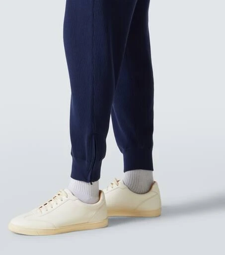 Brunello Cucinelli Cotton jersey sweatpants 6