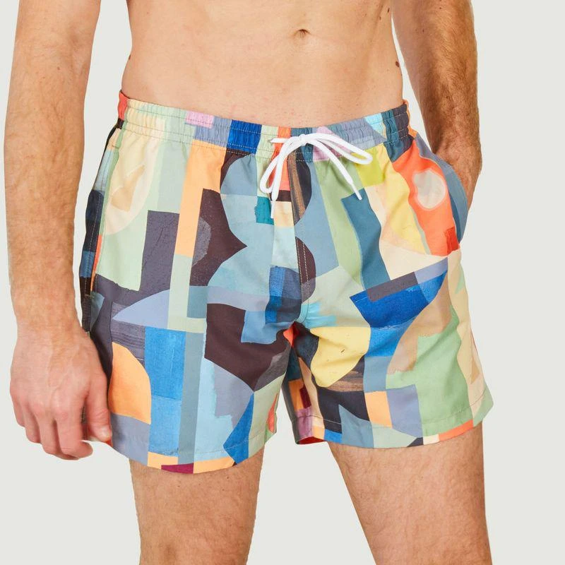 Olow Paris Short Abstract MOTIF OLOW PARIS 4