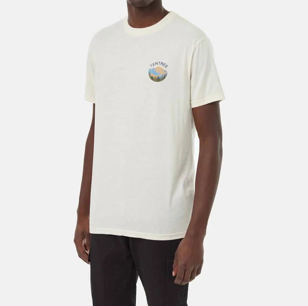 tentree Tentree - Mens Graphic Mountain T-Shirt 1