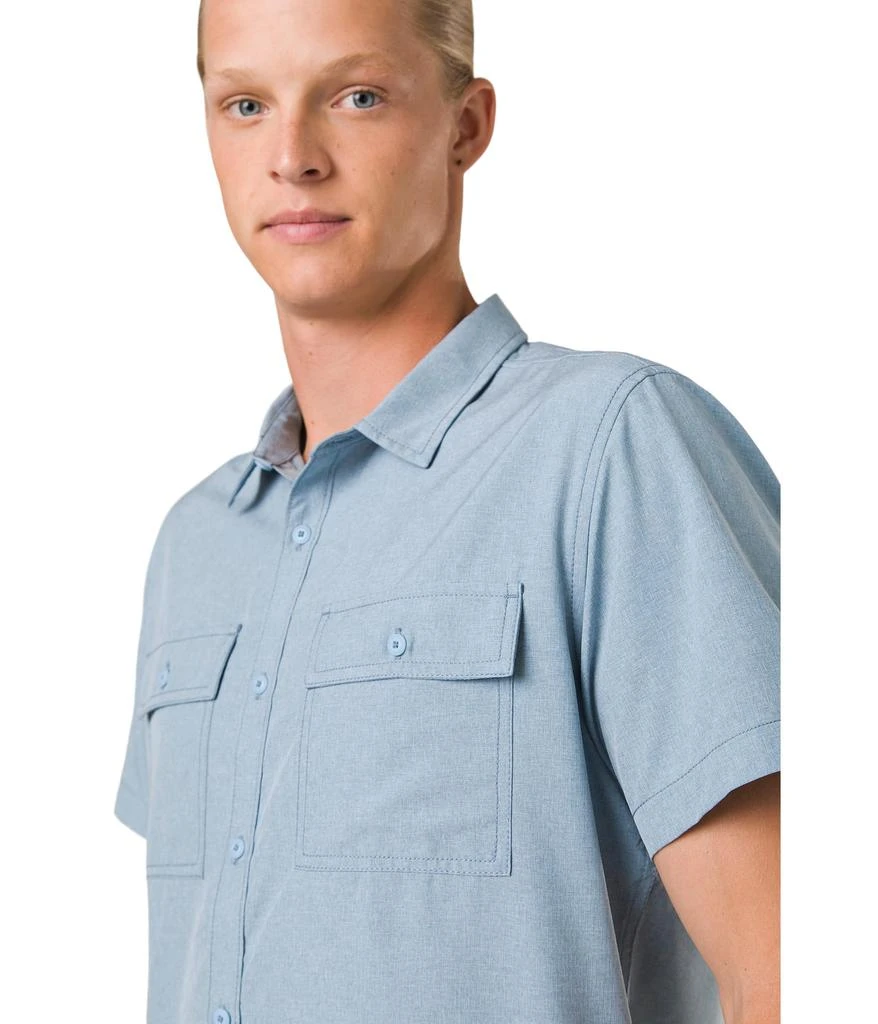 Prana Lost Sol Short Sleeve Shirt Slim Fit 3