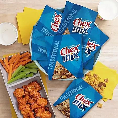 Chex Mix Chex Mix Traditional Savory Snack Mix, 1.75 oz., 42 pk. 7