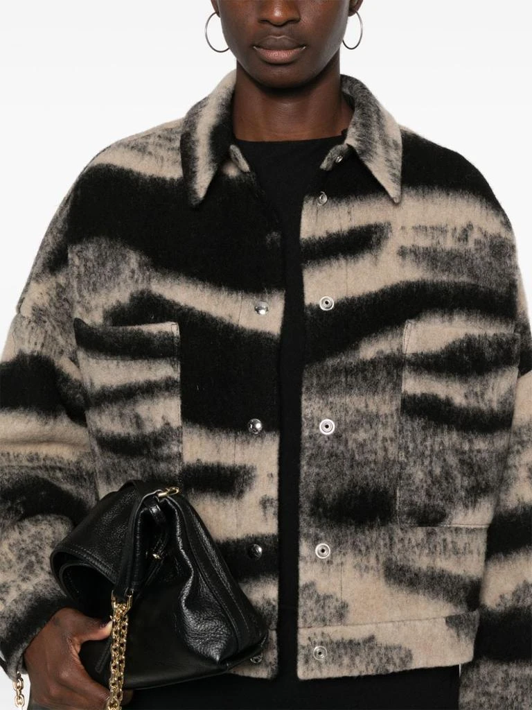 IRO IRO Phaline Wool Blend Jacket BeyondStyle