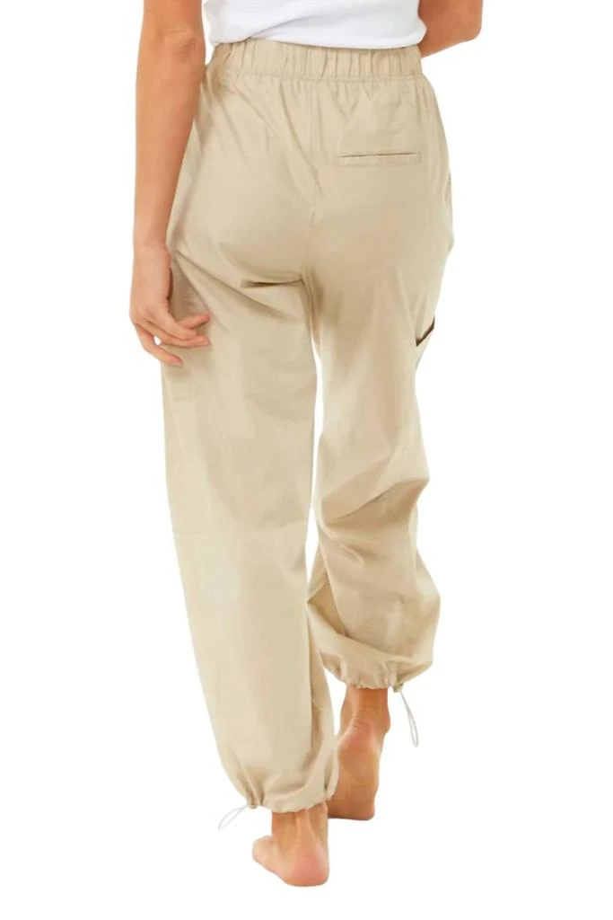 Rip Curl South Bay Cargo Pant In Beige 3