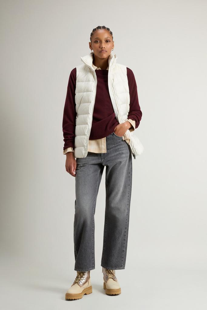 Woolrich Quilted Microfiber Shirley Vest - Women - Black