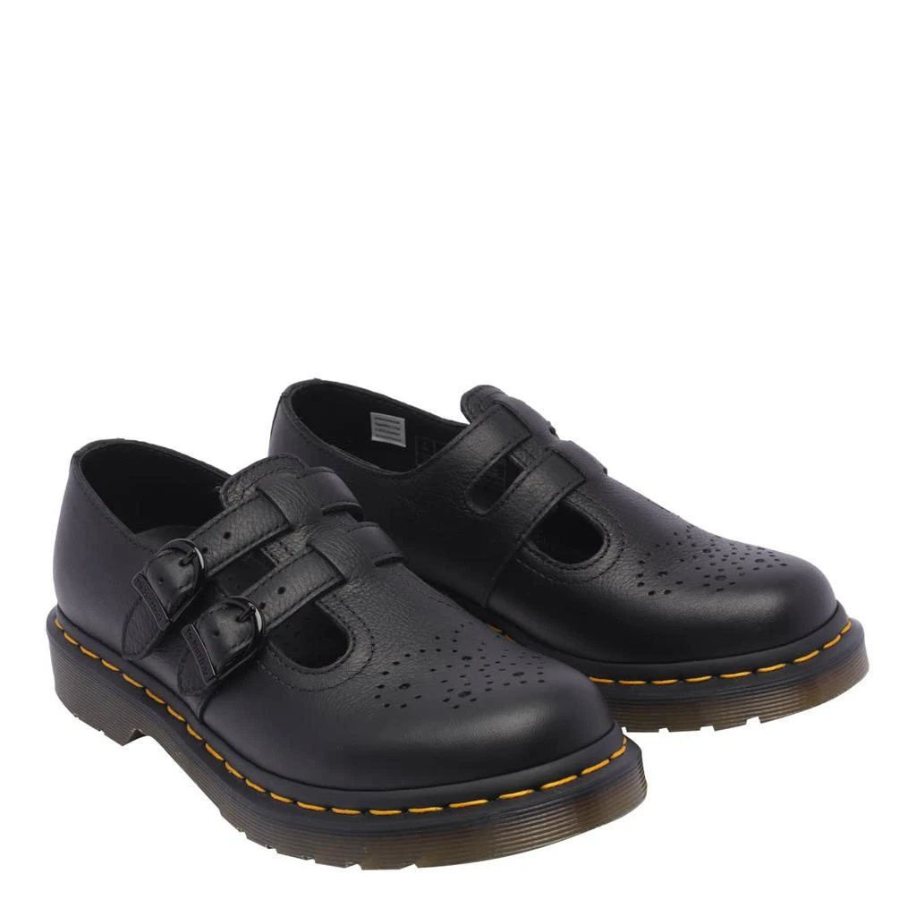 Dr. Martens Crazy Horse Leather 8065 Mary Jane Loafers 2