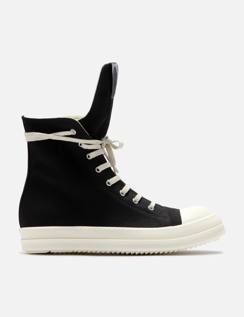 Rick Owens Elongated Hollywood Tongue Sneaker 1