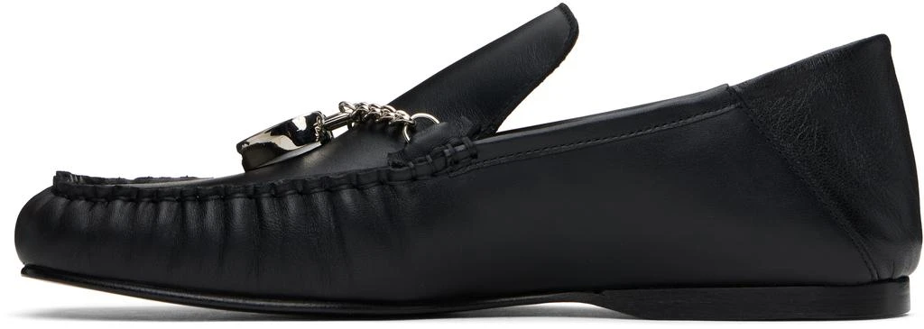 EGONLAB Black Soft Loafers 3