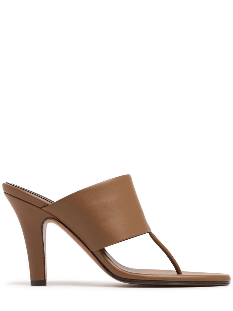 【送関込】The Row☆ザ・ロウ Soft Knot Sandals The Row Soft Knot Pump in Satin | REVERSIBLE
