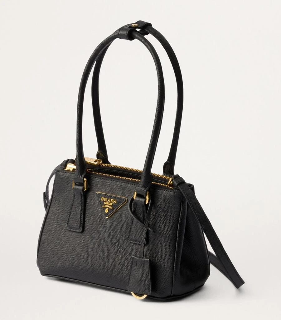 Prada Mini Saffiano Leather Galleria Top-Handle Bag 7