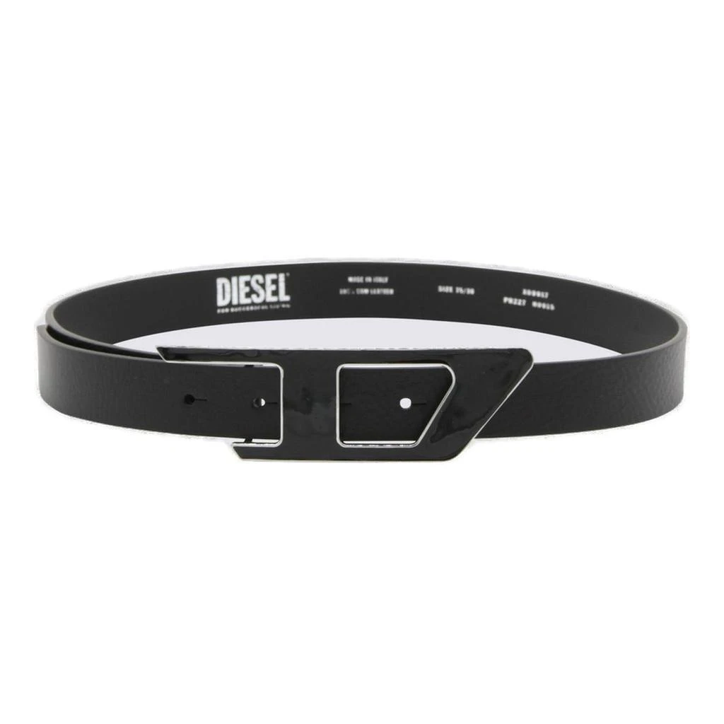 Diesel Diesel B-Dlogo Ii Enamelled D Buckle Belt 1