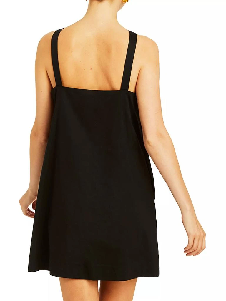 Mestiza New York Payton Embroidered A-Line Sleeveless Minidress 5
