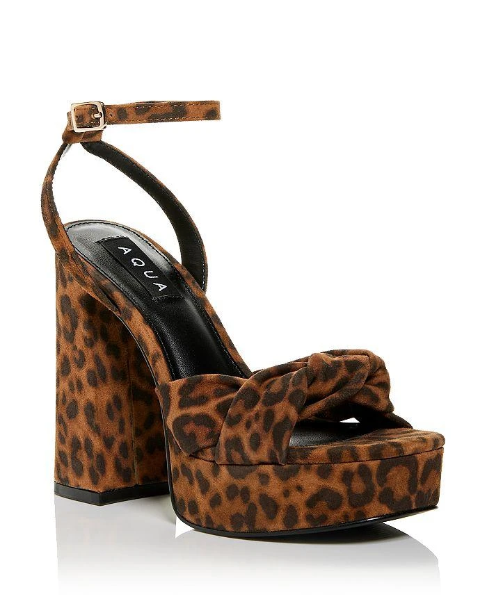 AQUA Women's Pasha Sandals - Exclusive 1