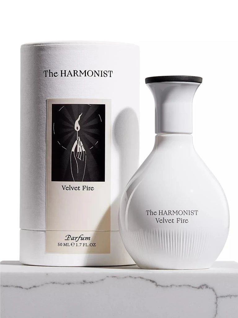 The Harmonist Velvet Fire Yang Parfum White 3