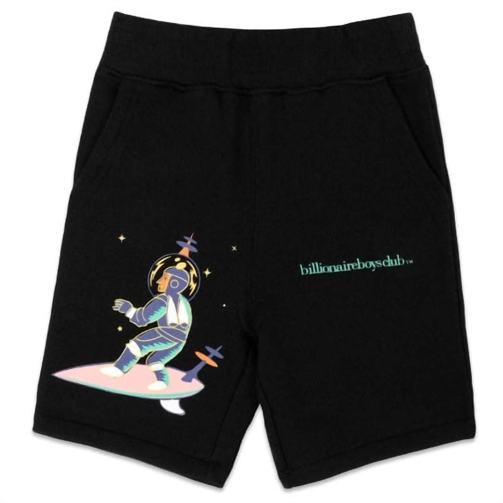 Billionaire Boys Club Kids Cruise Short In Black