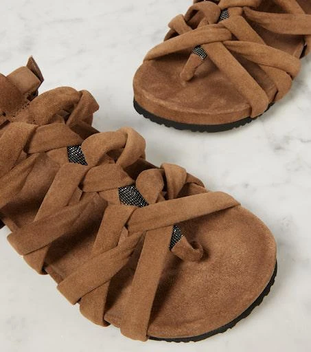 Brunello Cucinelli Suede sandals 5
