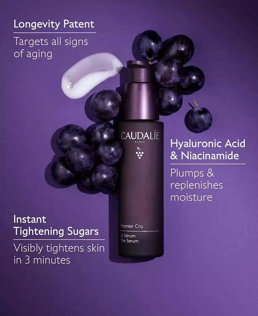 Caudalie Premier Cru The Serum With Niacinamide & Hyaluronic Acid, 1 oz. 5