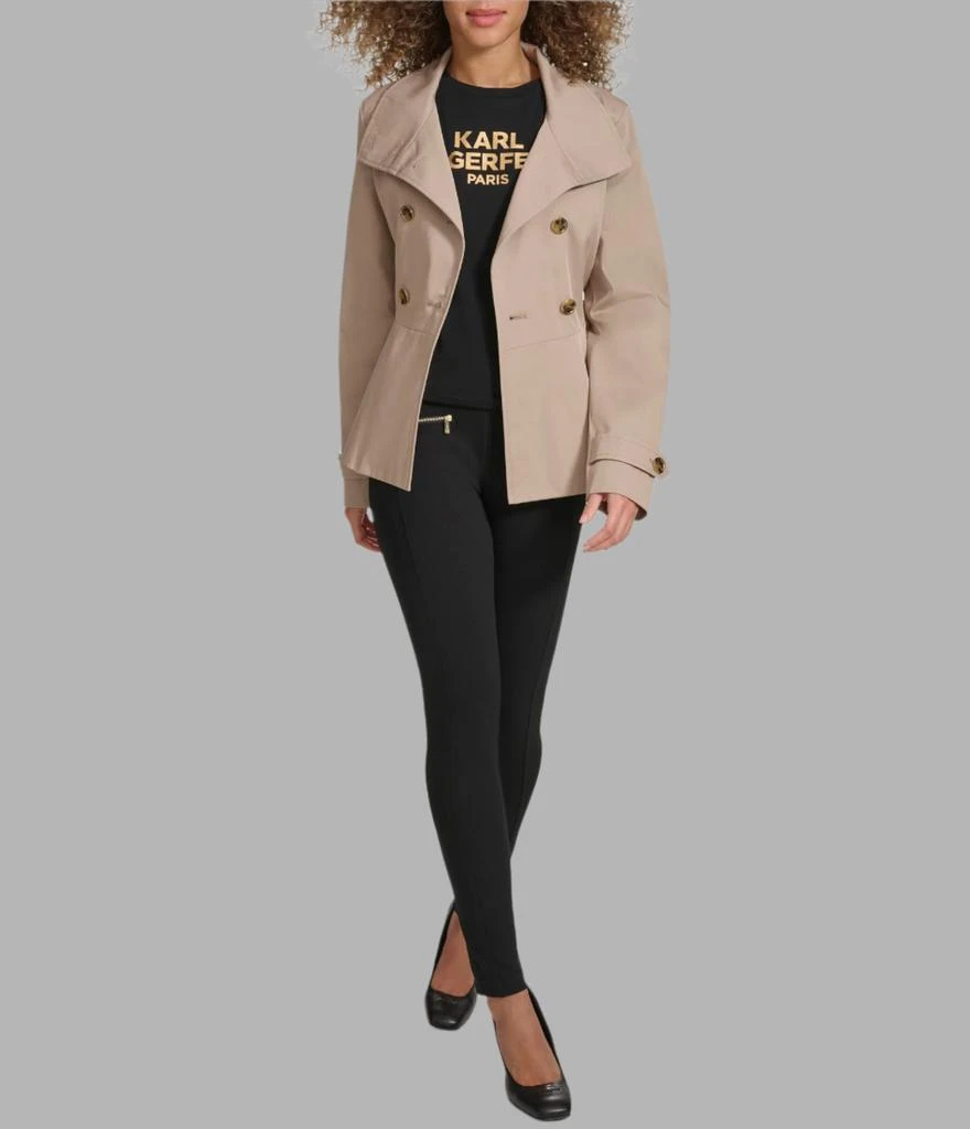 Karl Lagerfeld Paris PEPLUM TRENCH 7