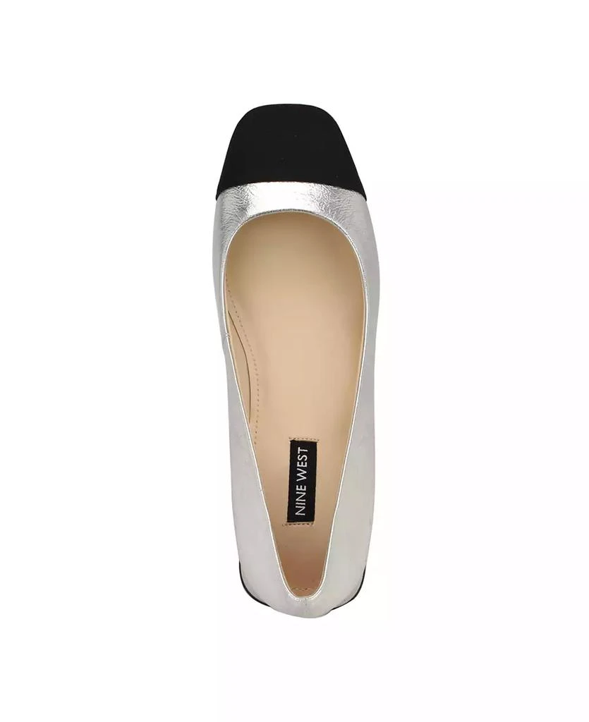 Nine West Women's Sophe Slip-on Square Toe Dress Pumps 4