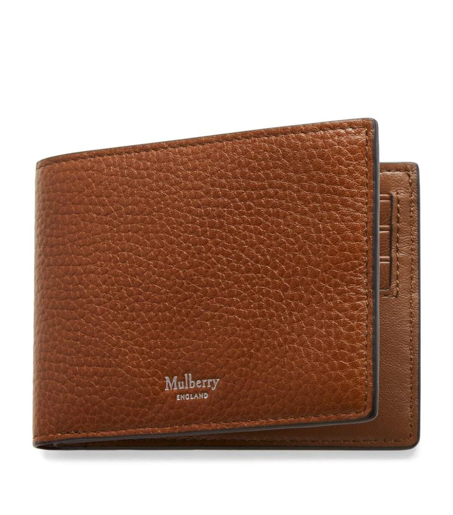 Mulberry Grained Leather Wallet 1