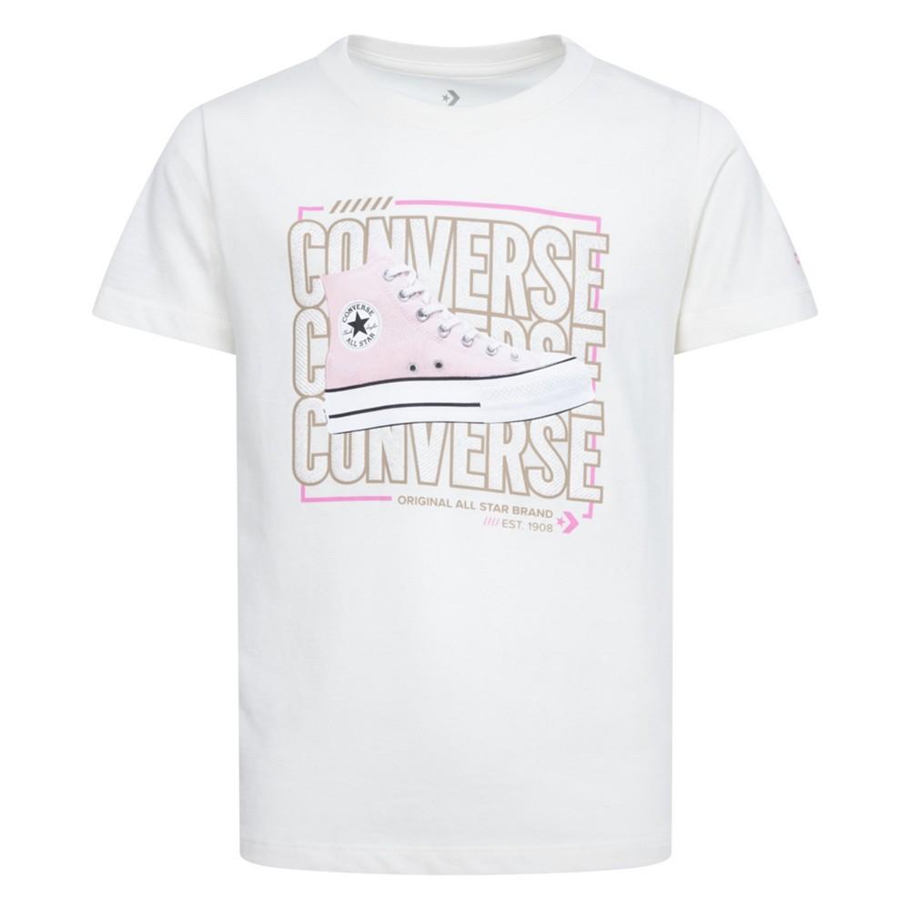 Converse Girls Chuck Taylor Short Sleeve Graphic Tee