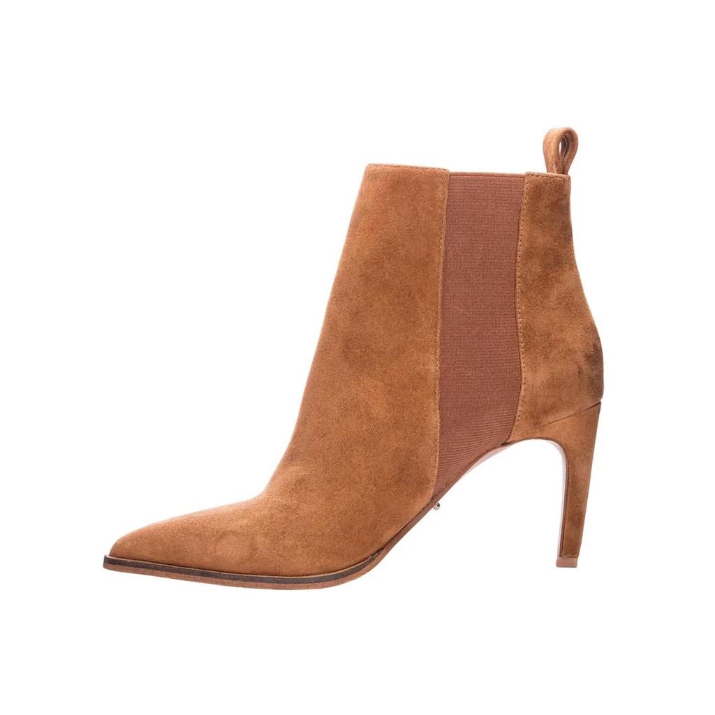 42 GOLD Women's Kensington Suede Bootie In Tan