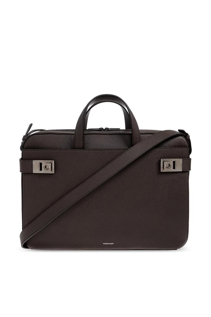 Salvatore Ferragamo Leather handheld document bag