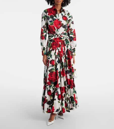 Dolce & Gabbana Floral cotton shirt 2