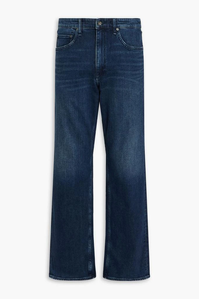 Rag & Bone Fit 4 Authentic Stretch whiskered denim jeans 1