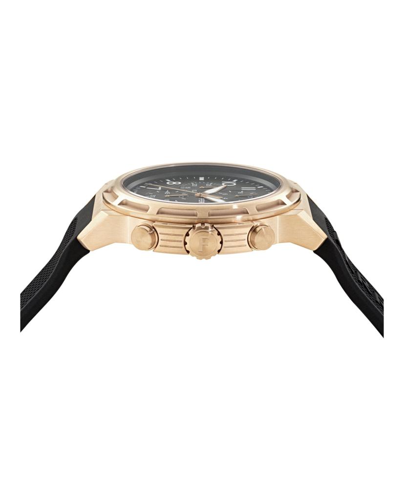 Salvatore Ferragamo Ferragamo Sport Chrono Silicone Watch