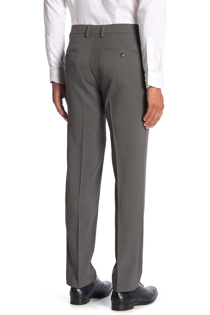 Kenneth Cole Tic Weave Slim Fit Dress Pant