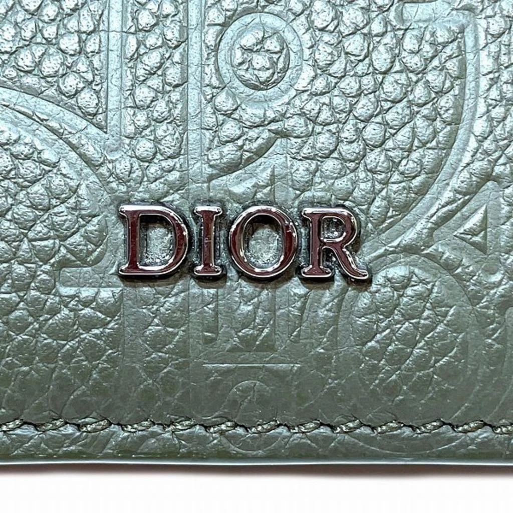 Dior Leather Wallet (Bi-Fold) (Pre-Owned) 6
