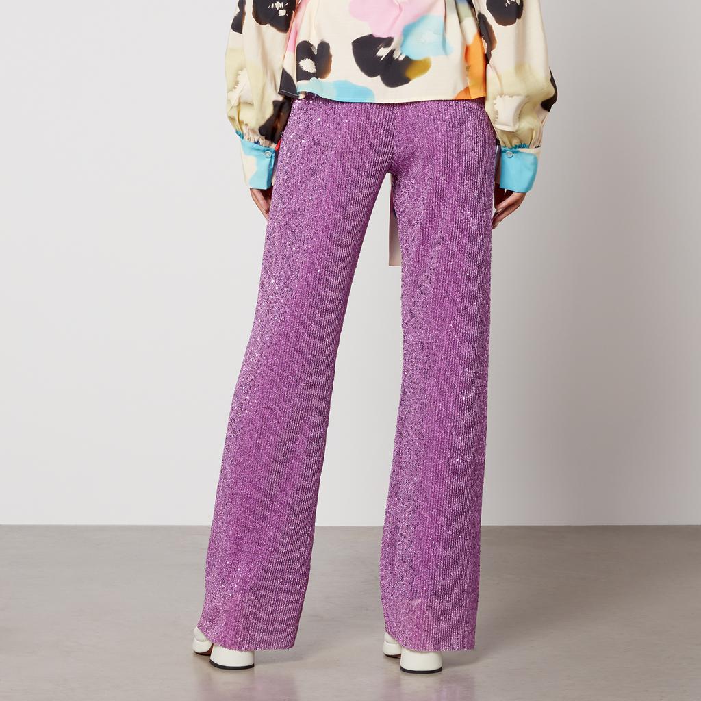 Stine Goya Stine Goya Markus Sequined Jersey Trousers