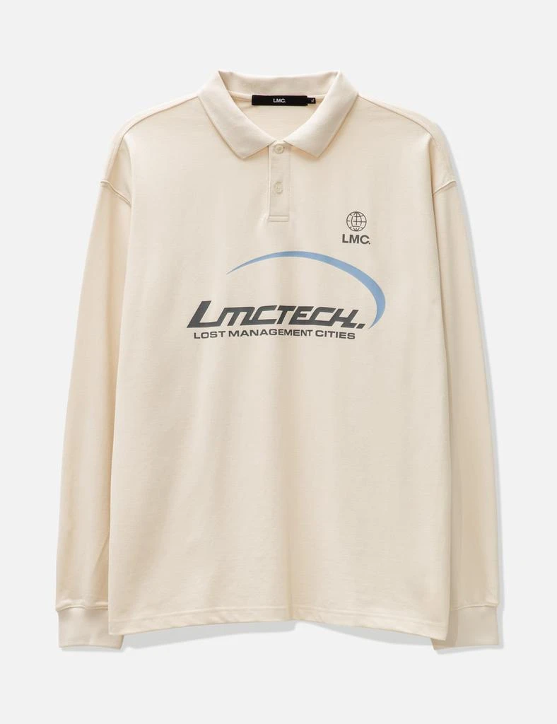 LMC Tech PK Collar Long Sleeve T-shirt 1