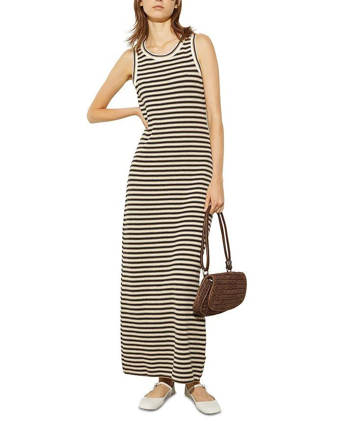 MAX&Co Striped Jersey Sleeveless Dress 2