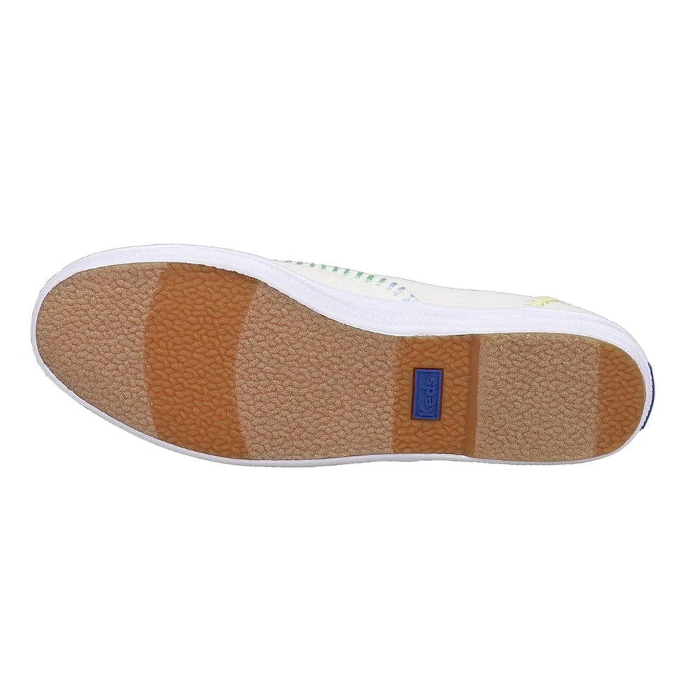 Keds Champion Canvas Whipstitch Lace Up Sneakers 5