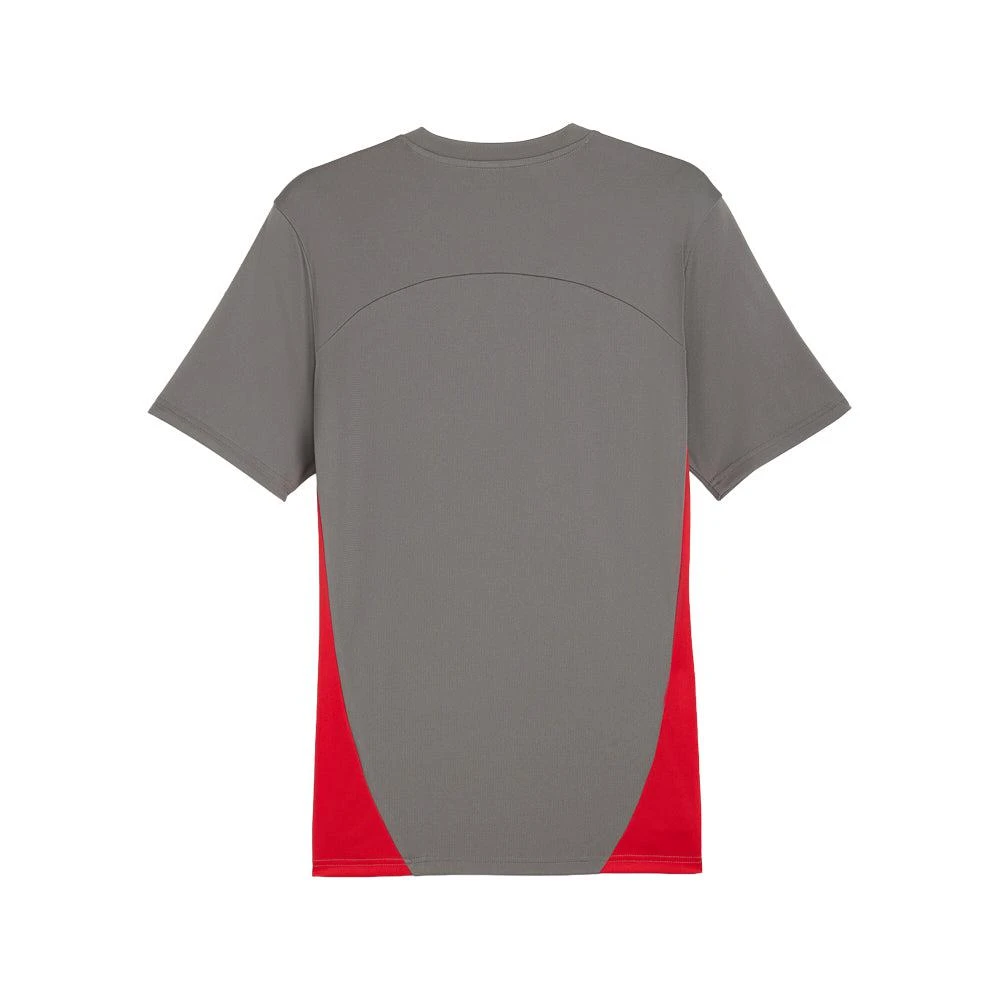 Puma AC Milan Training Crew Neck Short Sleeve Soccer Jersey 2