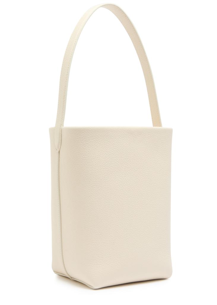 The Row Small Park grained leather tote