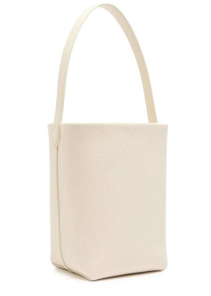 The Row Small Park grained leather tote 2
