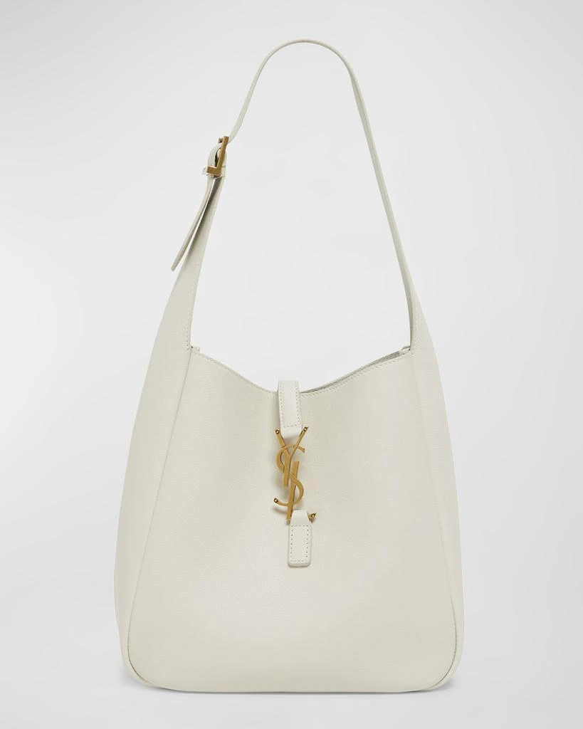 Yves Saint Laurent Le 5 A 7 YSL Small Hobo in Smooth Supple Leather 1